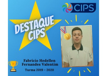 Destaque Cips - Fabricio